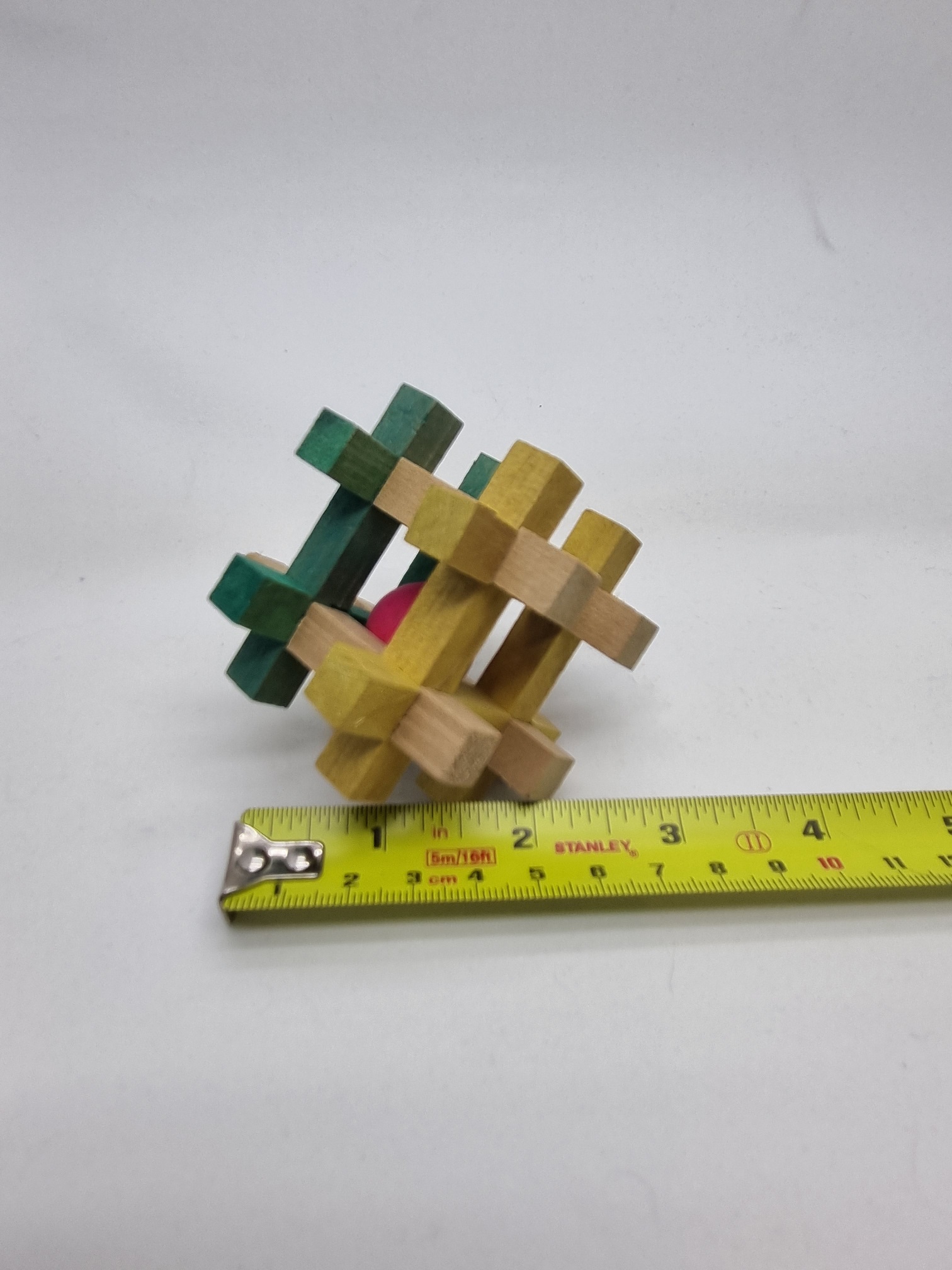 Kumiki Ball in cage puzzle small