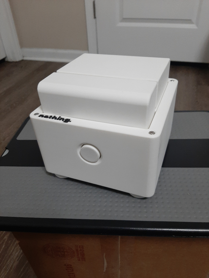 Entity Containment Device (ECD) - A Trilogy of Puzzle Boxes
