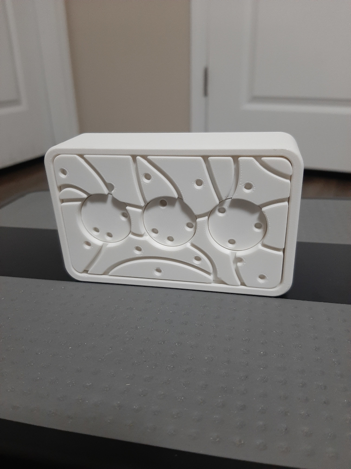 Entity Containment Device (ECD) - A Trilogy of Puzzle Boxes