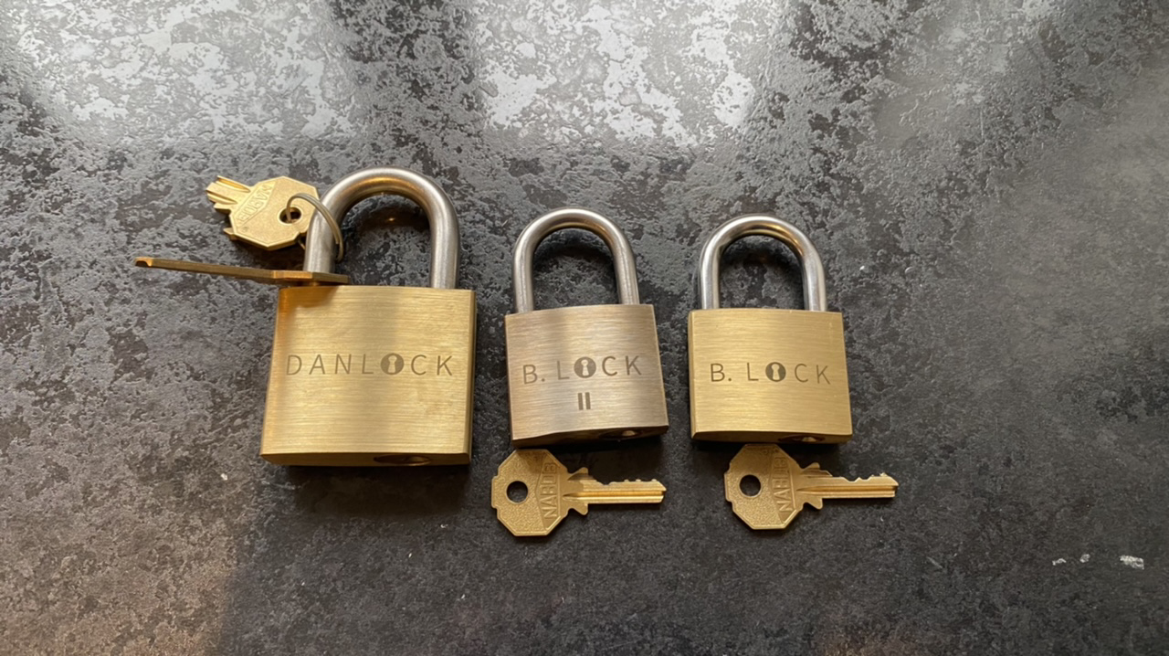 Dan Lock, B Lock And B Lock Ll