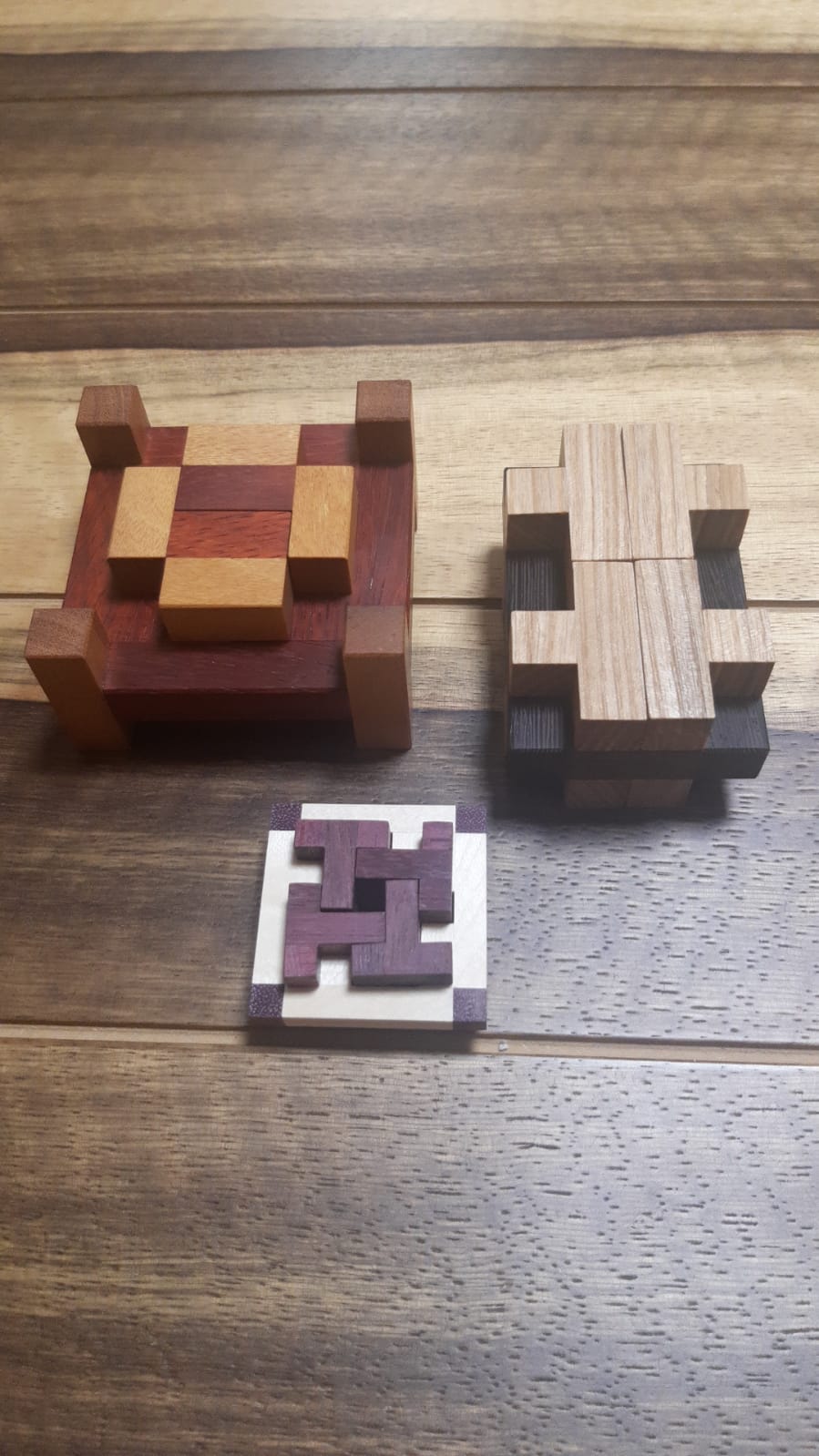 Set of 3 Pelikan Puzzles