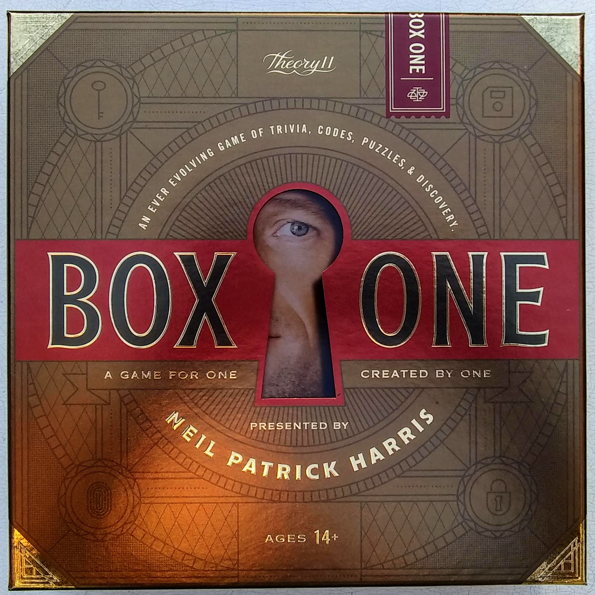 Box ONE by Neil Patrick Harris (Board Game)