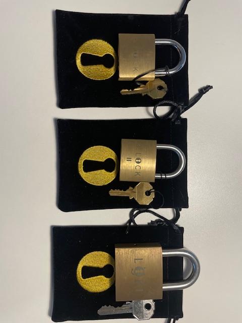 3 Locks By Boaz Feldman - B Lock - B Lock II - Loki