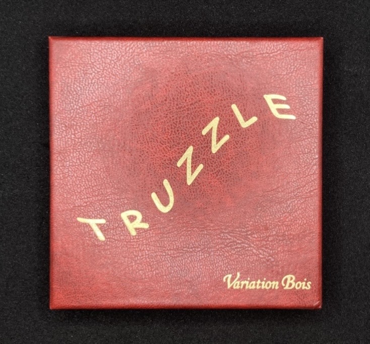 Truzzle 3D wooden cubes