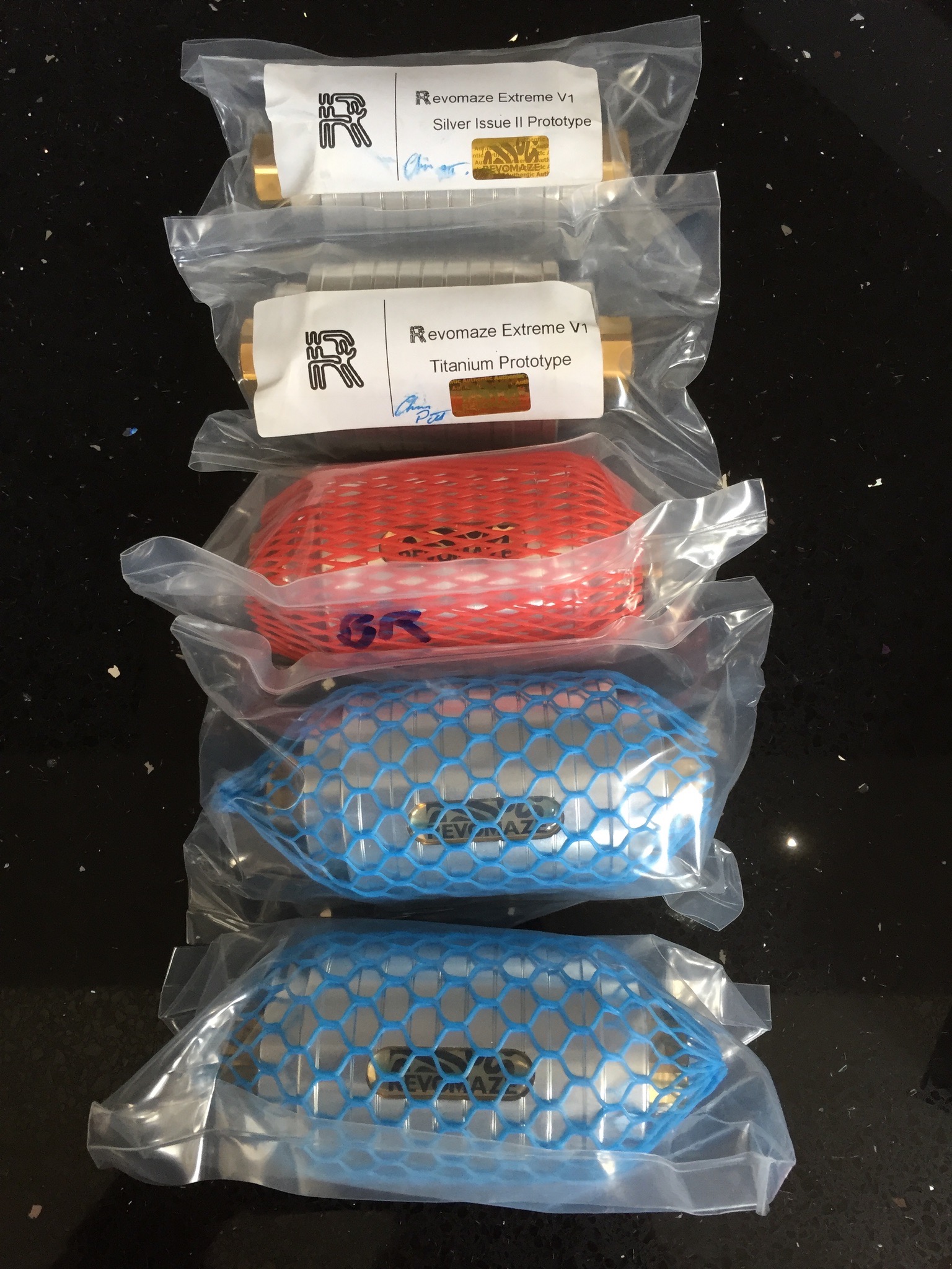 Revomaze Prototypes