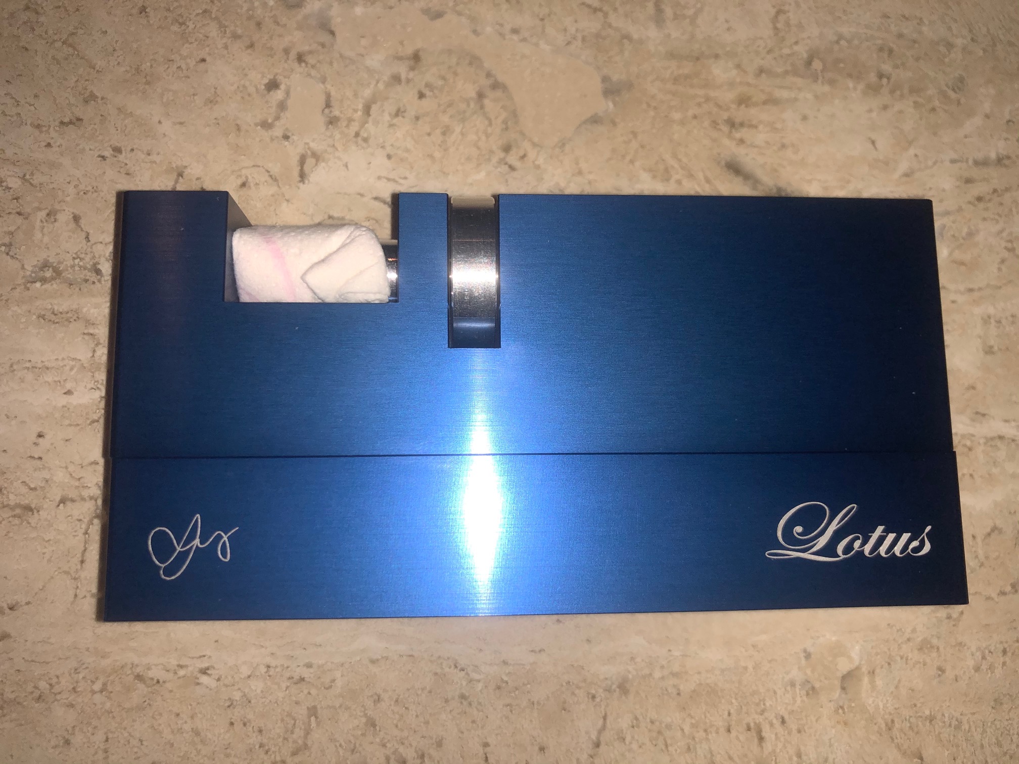 Wil Strijbos Lotus Sequential Discovery (SD) Puzzle