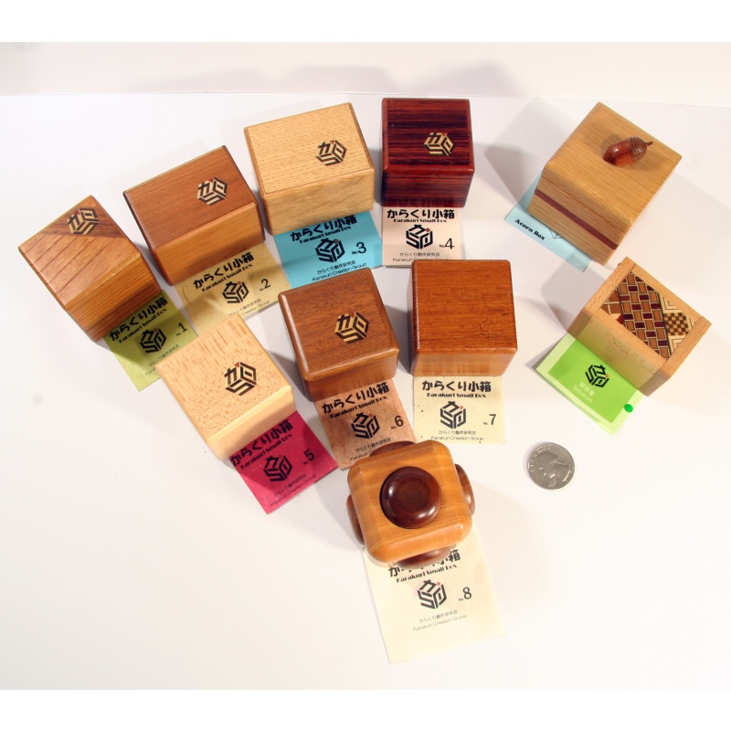 Karakuri Small Box collection (+2) (2004-2010)