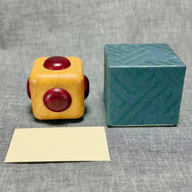 3D BOX (K-20) by Akio Kamei KCG