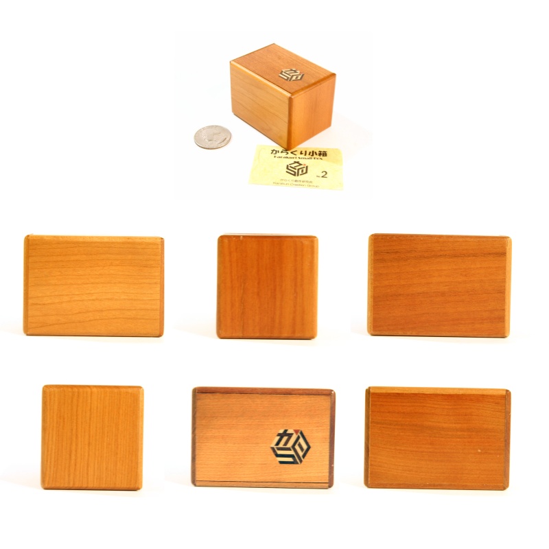 Karakuri Small Box collection (+2) (2004-2010)