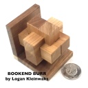 Bookend Burr - Logan Kleinwaks by CubicDissection