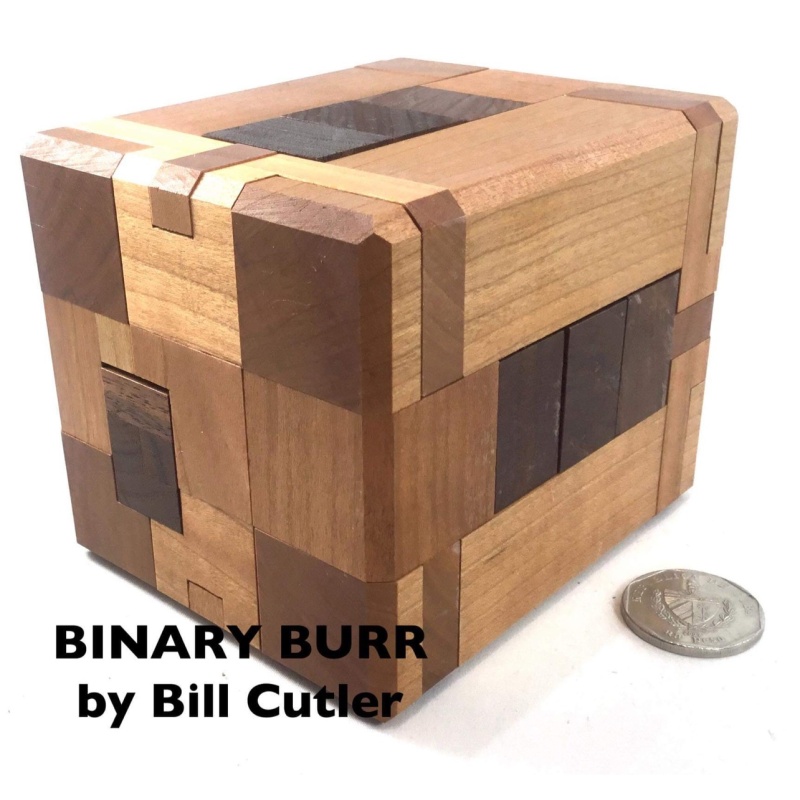Binary Burr - Bill Cutler by CubicDissection