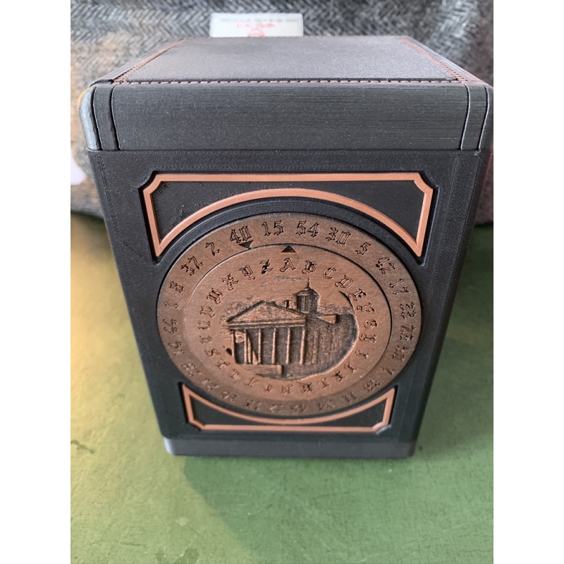 The Lost Vault of Jesse James - Puzzle box by Jesse Born