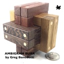 Ambigram Burr - Greg Benedetti by Pelikan