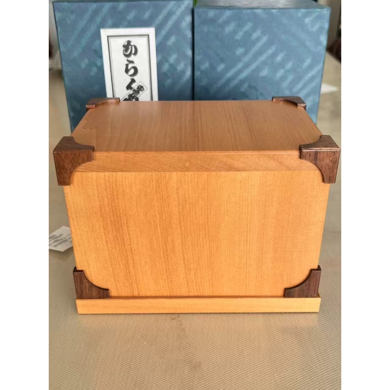 Karakuri Puzzle Box "Yasubei" - Complete with Original Box
