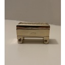 Rocky Chiaro brass treasure chest