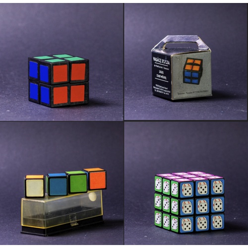 Set of 4 Twisty puzzles