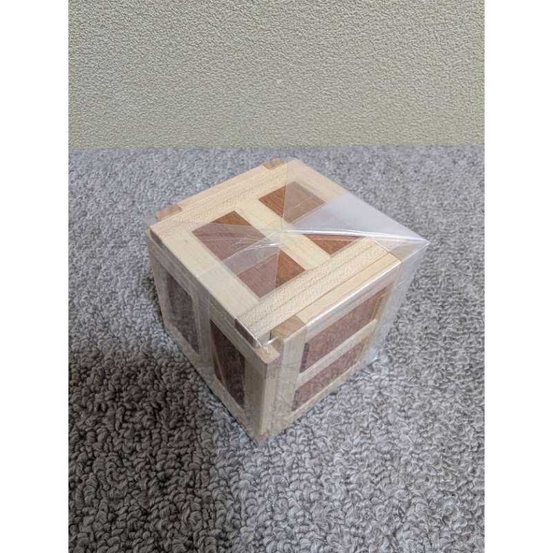 Brand New!! "LotRS Cube" Karakuri Box Hideaki Kawashima