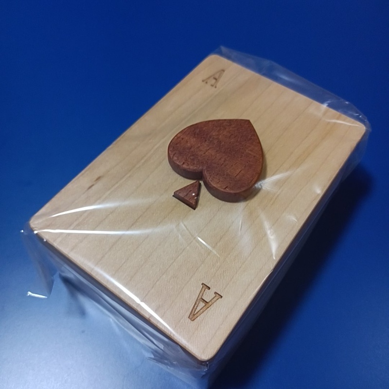Brand NEW!! "Fortune Cards" Karakuri Creation Group