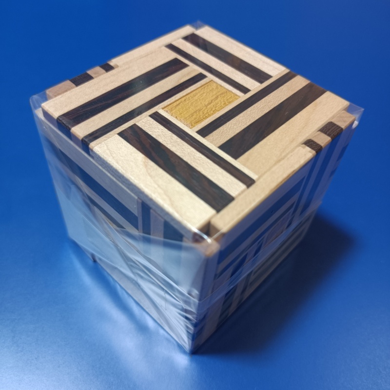 Brand New!! "XY mini" Karakuri Box Hideaki Kawashima