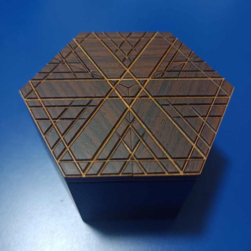 "Thaw" Karakuri Box Hideaki Kawashima