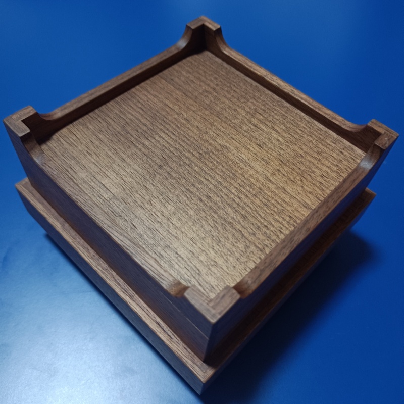 "DANGO (Japanese Cake)" Karakuri Box by Kyoko Hoshino (HS-7)