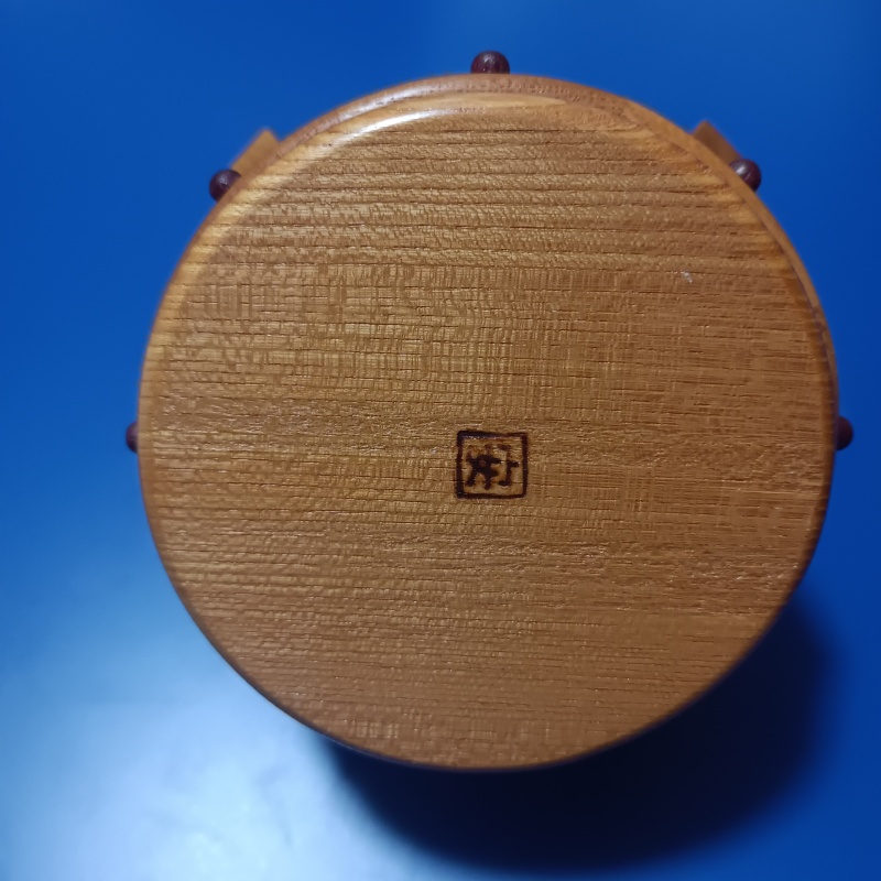 "King Crown"(P-31) Karakuri Box Akio Kamei