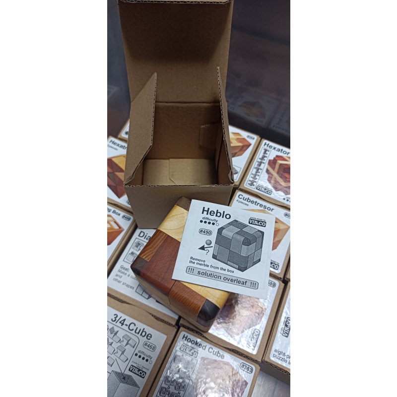 33 Set of Vin & Co Wooden Puzzle Brand New!!