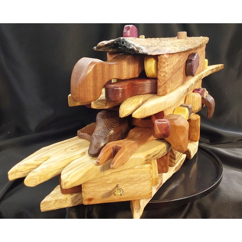 The Driftwood's Journey