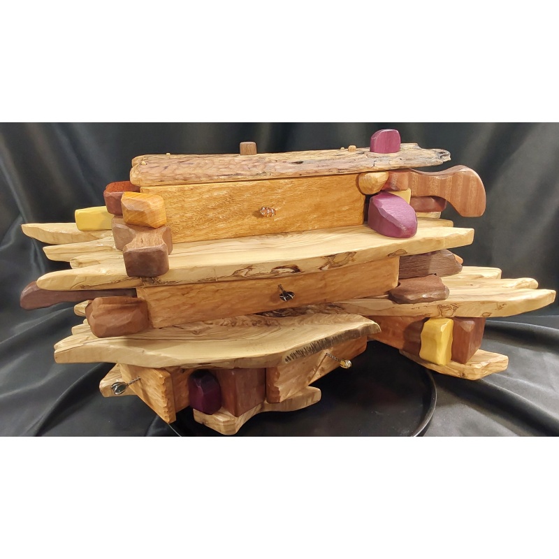 The Driftwood's Journey