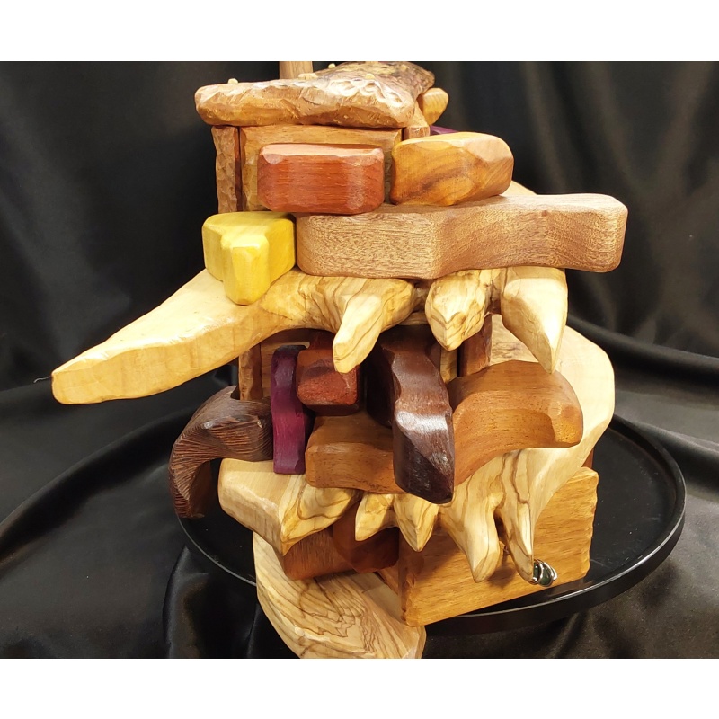 Puzzle Born From the Sand