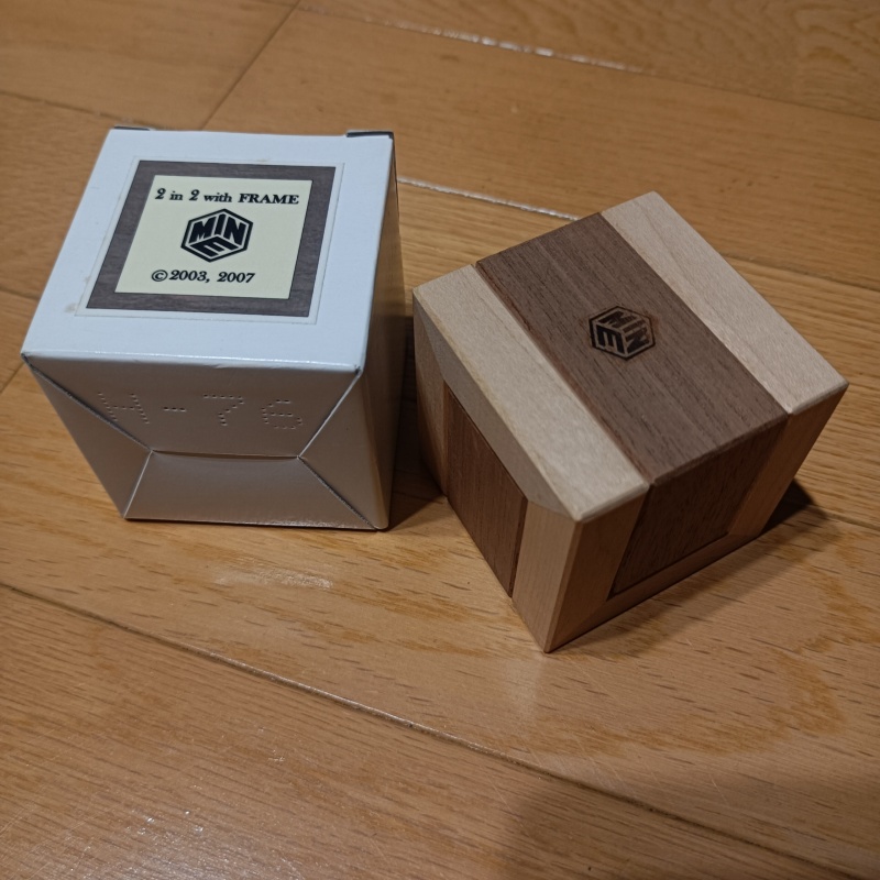 2 in 2 with Frame Mineyuki Uyematsu(MINE)