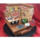 Soda Shop Puzzle Box