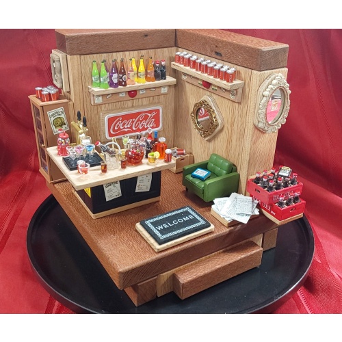 Soda Shop Puzzle Box