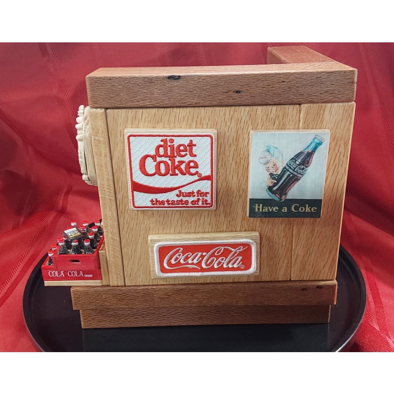 Soda Shop Puzzle Box