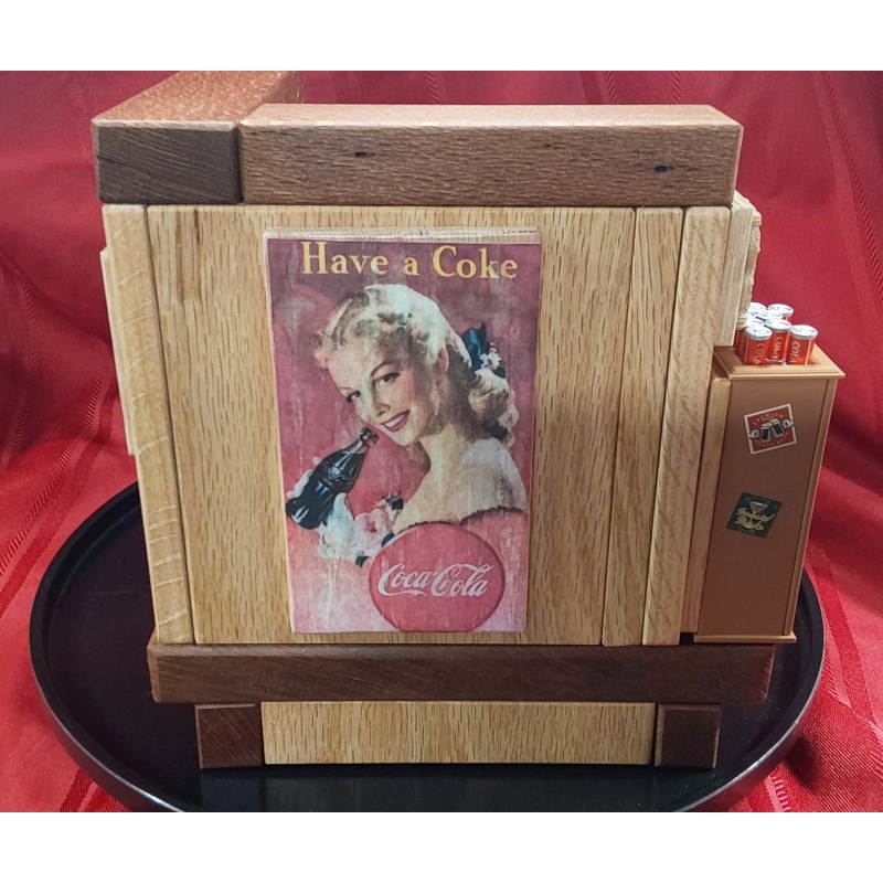 Soda Shop Puzzle Box
