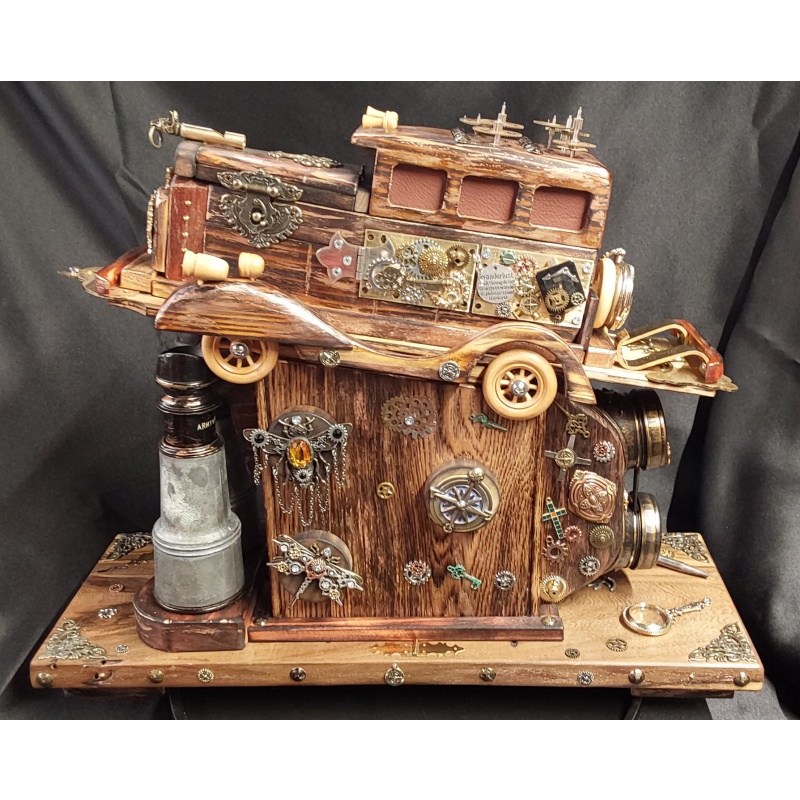 Jack's Steampunk Dreams