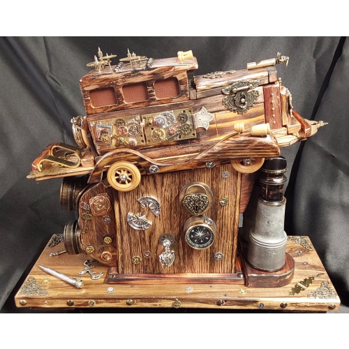 Jack's Steampunk Dreams