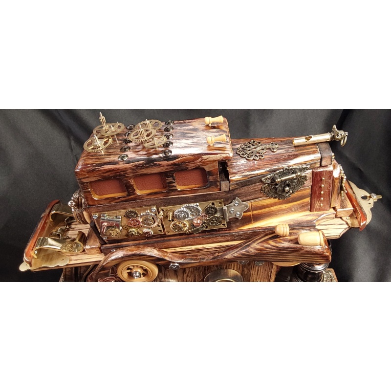 Jack's Steampunk Dreams