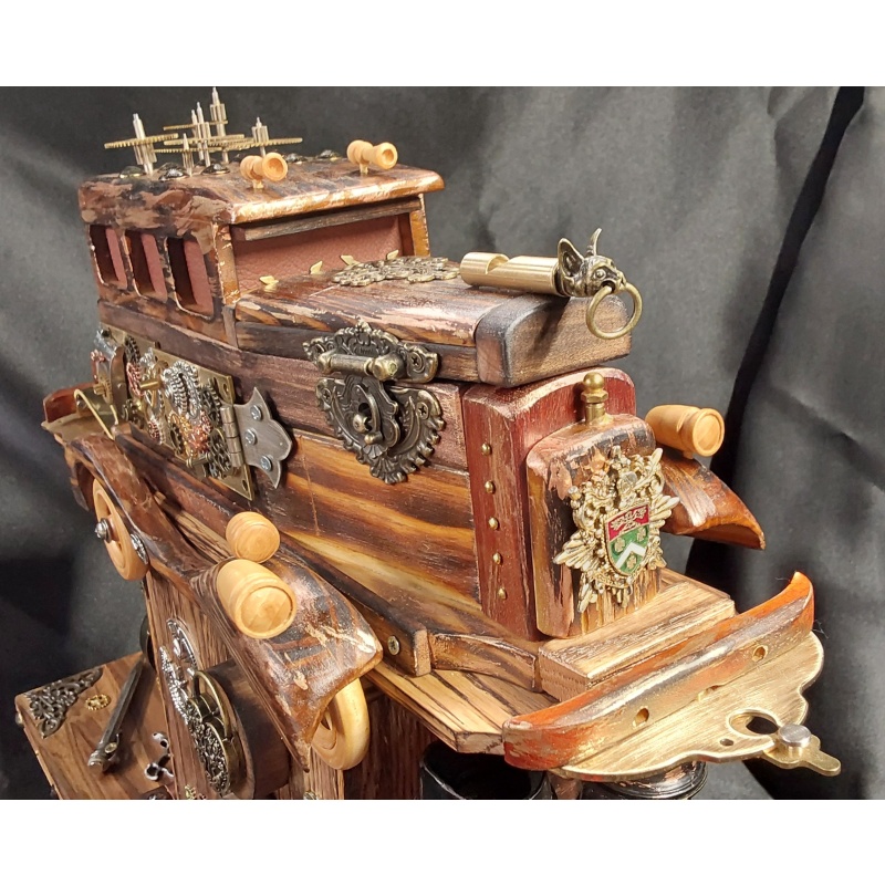 Jack's Steampunk Dreams