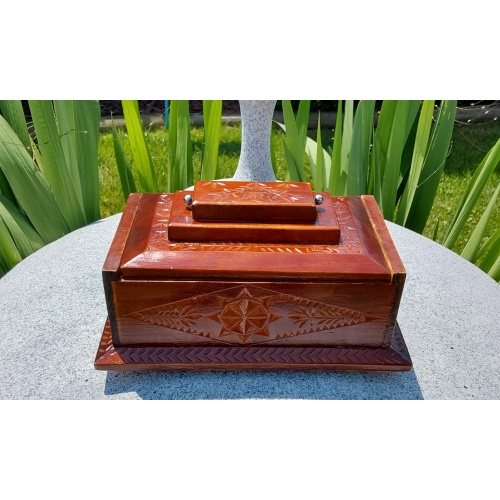 The Enigma Puzzle Box