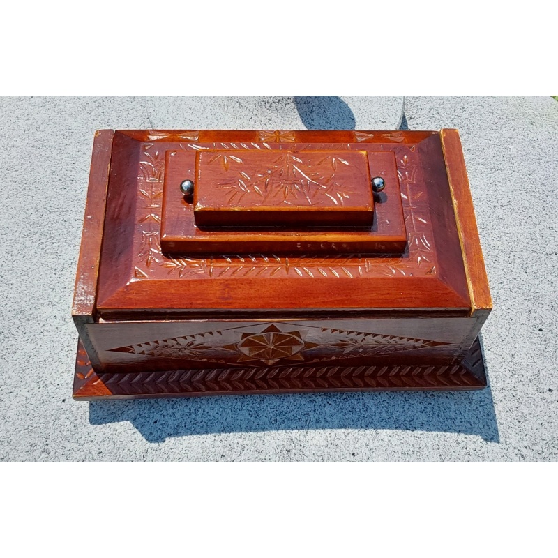 The Enigma Puzzle Box