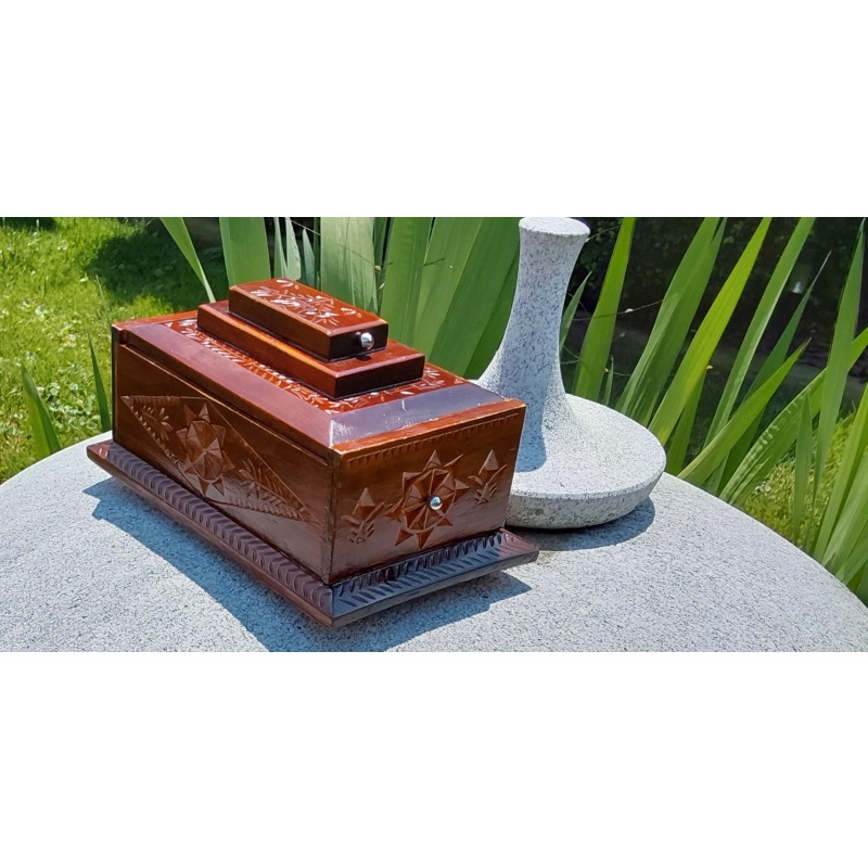 The Enigma Puzzle Box