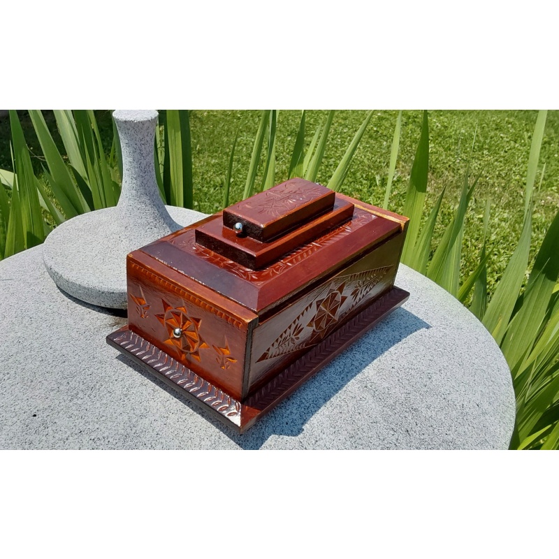 The Enigma Puzzle Box