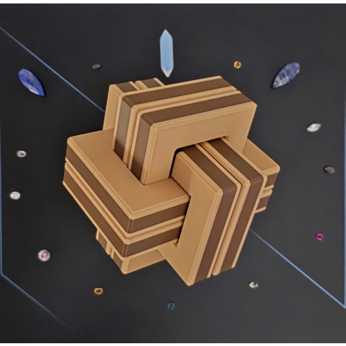 SDBBB-3D by Juno & Plumbus Puzzles