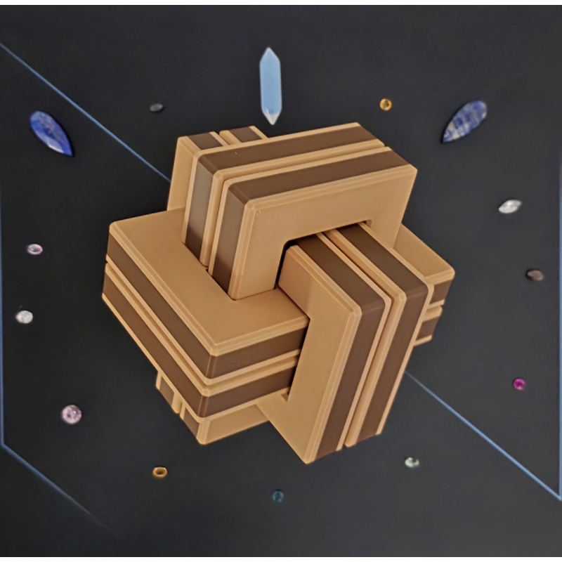 SDBBB-3D by Juno & Plumbus Puzzles