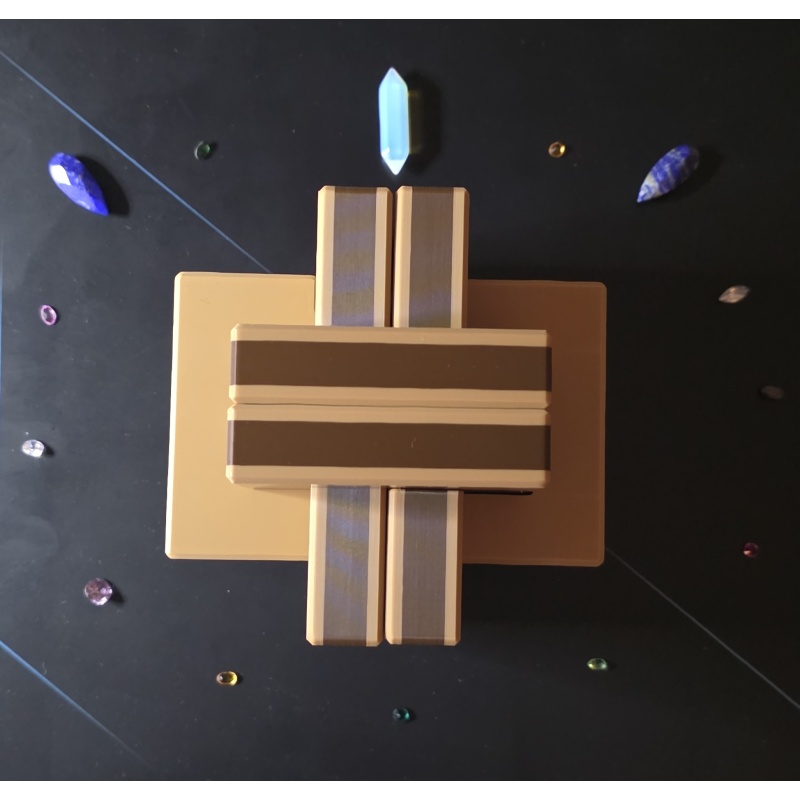 SDBBB-3D by Juno & Plumbus Puzzles