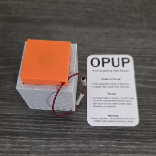 OPUP - IPP 42 exchange from Daniel Shane