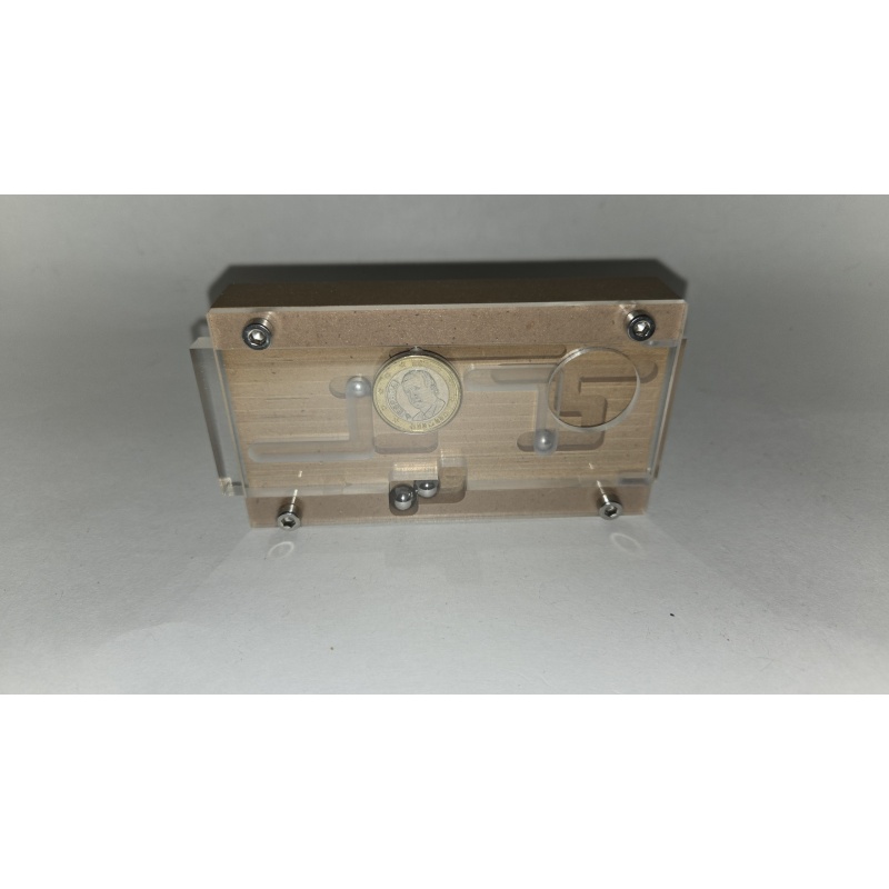 Robrecht Lounge 4 Step Visible Lock