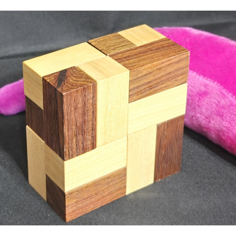 2x4x4 put together.
