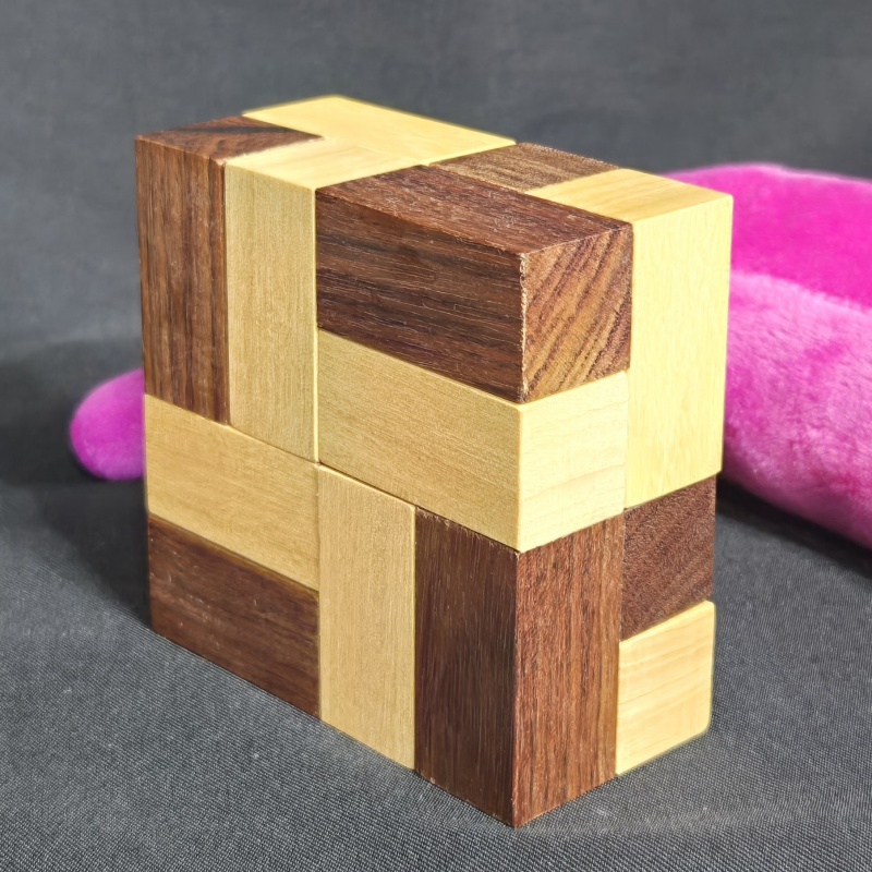 2x4x4 put together.